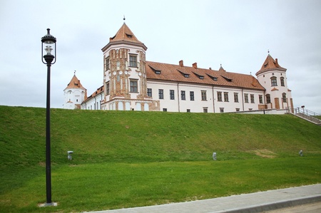 Мірський замок (XIX ст)