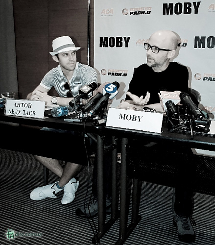 Moby в Києві