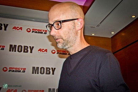 Moby в Києві