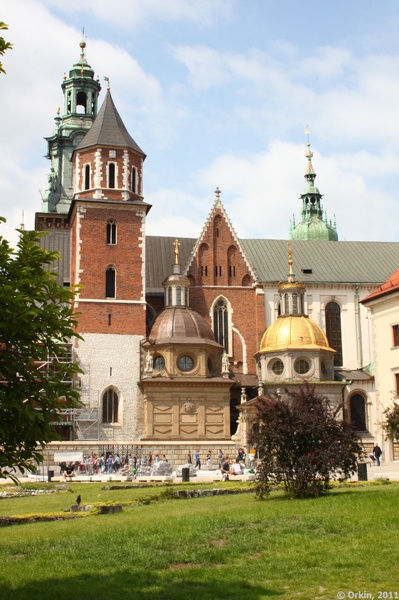  Kraków. Wawel