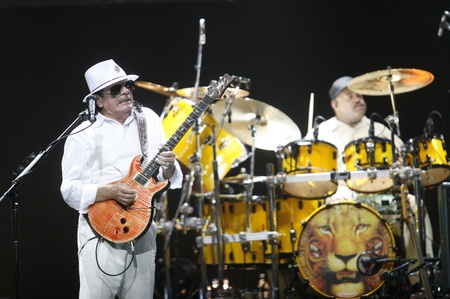 Santana виступив у Києві