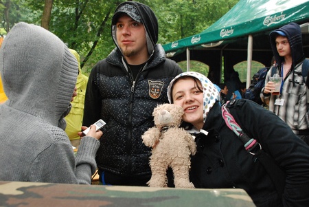 Євгенія Нестерович, Андрій Жолоб, Стьопа і Ольга Вишня