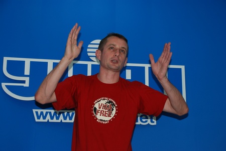 Сергій Жадан (фото Наталі Негрей)