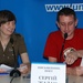 Валентина Романенко і Сергій Жадан (фото Наталі Негрей)