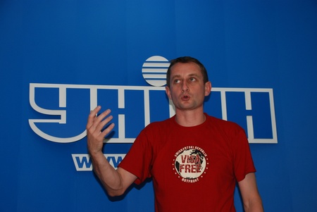 Сергій Жадан (фото Наталі Негрей)