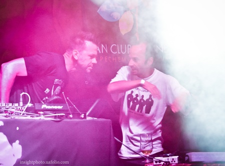 DJ Marcus Meyn (Camouflage) & DJ Klein