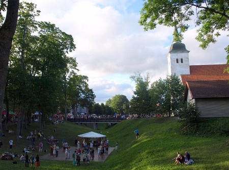 Viljandi folk music festival