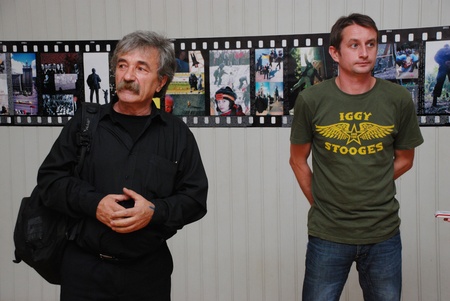 Юрій Ворошилов і Сергій Жадан
