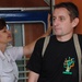 На два вагони одна провідниця. забезпечує пересування. (с)