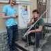 Марцін Цецко і Андрэй Хадановіч