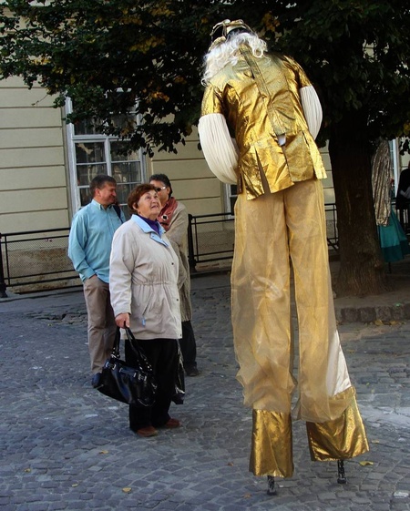 «Золотий Лев на вулиці-2011»