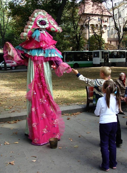 «Золотий Лев на вулиці-2011»