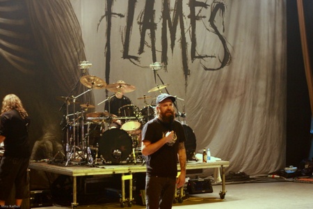 IN FLAMES 