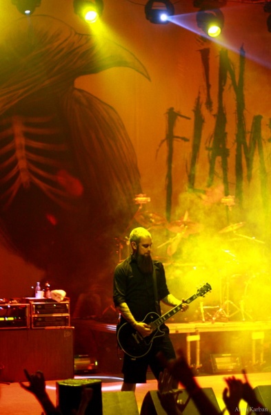 IN FLAMES 