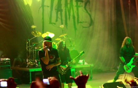 IN FLAMES 