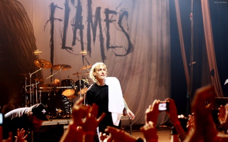 IN FLAMES 