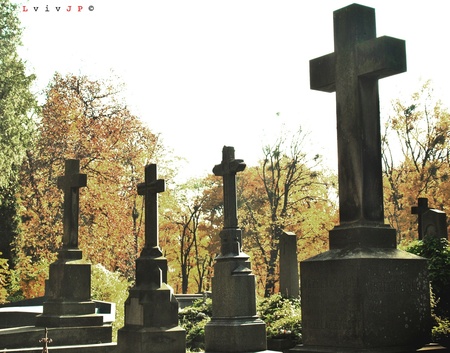 Личаківський цвинтар (Фото: Юля Поважна)