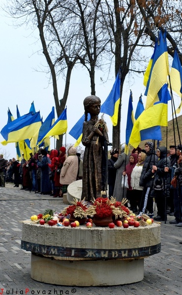 Вбиті голодом зникнуть без твоєї пам'яті (Фото: Юля Поважна)