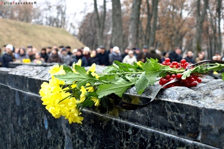 Вбиті голодом зникнуть без твоєї пам'яті (Фото: Юля Поважна)