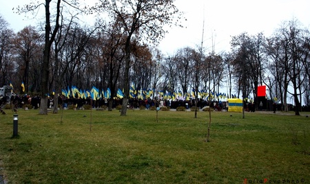 Вбиті голодом зникнуть без твоєї пам'яті (Фото: Юля Поважна)