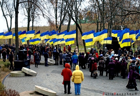 Вбиті голодом зникнуть без твоєї пам'яті (Фото: Юля Поважна)