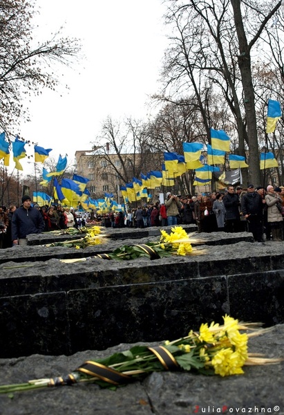 Вбиті голодом зникнуть без твоєї пам'яті (Фото: Юля Поважна)