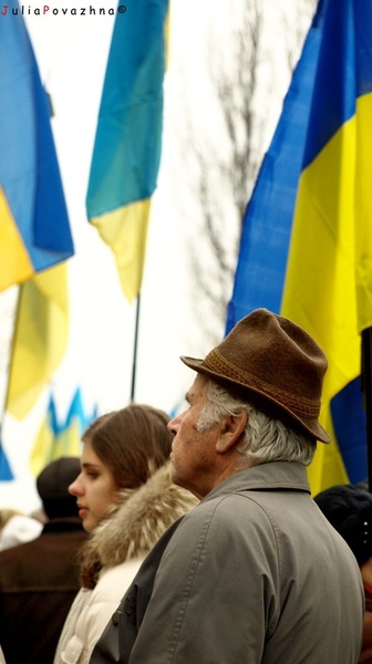 Вбиті голодом зникнуть без твоєї пам'яті (Фото: Юля Поважна)