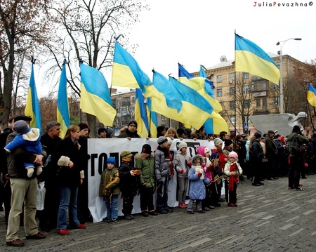 Вбиті голодом зникнуть без твоєї пам'яті (Фото: Юля Поважна)