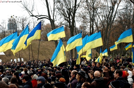 Вбиті голодом зникнуть без твоєї пам'яті (Фото: Юля Поважна)