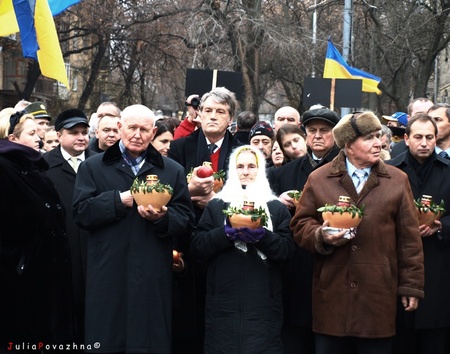 Вбиті голодом зникнуть без твоєї пам'яті (Фото: Юля Поважна)