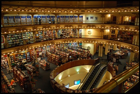 Librería El Ateneo Grand Splendid, Buenos Aires, Argentina
