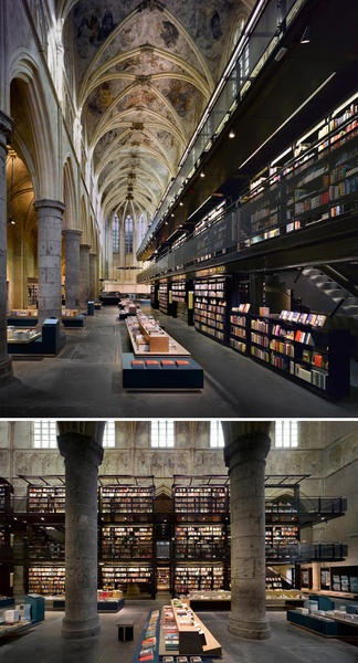 Selexyz Bookstore, Maastricht, Holland