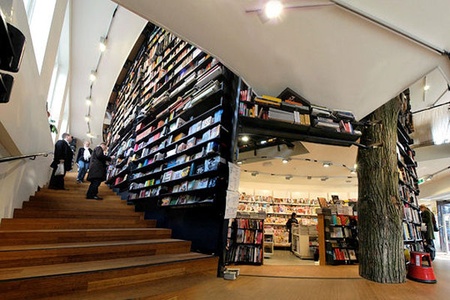 The American Book Center, Amsterdam, the Netherlands
