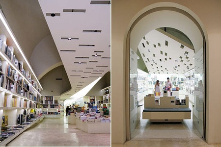 The Bookàbar Bookshop, Rome, Italy