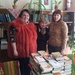 А у Львові перша партія книжок пішла у міський будинок престарілих, а вже наступні книжки поїдуть по селах. Організатор там - Наташа Карпова, книгарня ділової літератури Leolebook та HR-кав'ярня