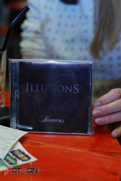  Концерт-презентація альбому Heavens гурту Illusions (Львів)