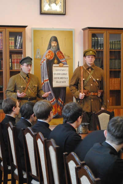 Армія УНР у Богословській академї
