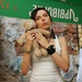 Ірена Карпа і ведмідь Степан (Мадонна з немовлям)