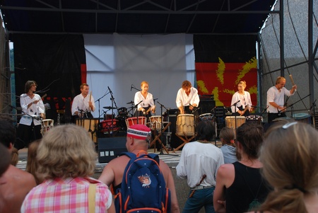 Taiko Drummers