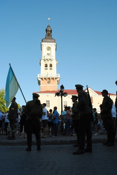 Кам'янець в час "Останньої столиці"