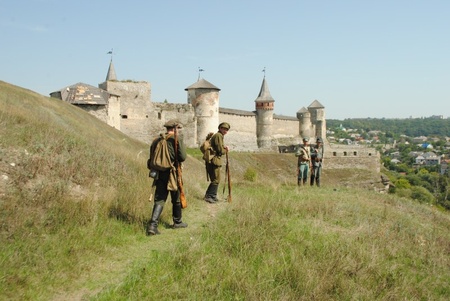 Кам'янець в час "Останньої столиці"