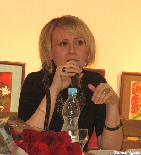 Науковець Ірина Ігнатенко