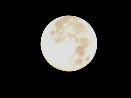 Full Moon 08.21.2013