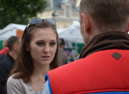 Червоно-сині від холоду