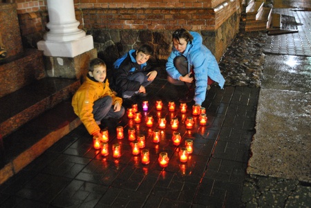 День пам'яті Голодомору в Мінську