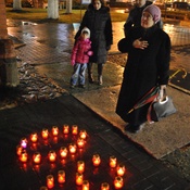 День пам'яті Голодомору в Мінську