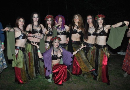 Tribal-show від танцювального колективу Guedra