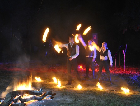 Fire Show