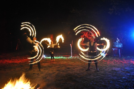 Fire Show