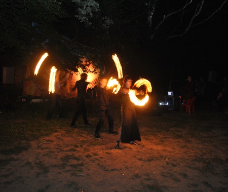 Fire Show